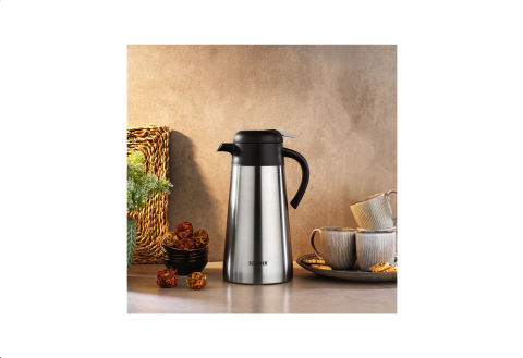 Schafer Kitchenhouse Silver Termos 2 L-Inox