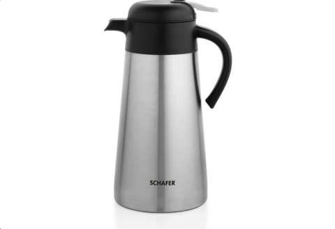 Schafer Kitchenhouse Silver Termos 2 L-Inox
