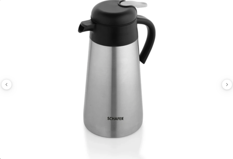 Schafer Kitchenhouse Silver Termos 2 L-Inox