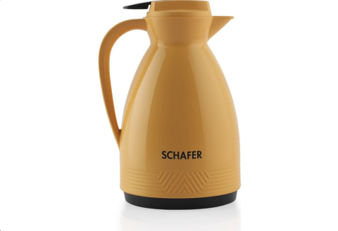 Schafer Kitchenhouse Cam Termos Sarı 1 lt