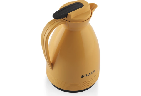 Schafer Kitchenhouse Cam Termos Sarı 1 lt