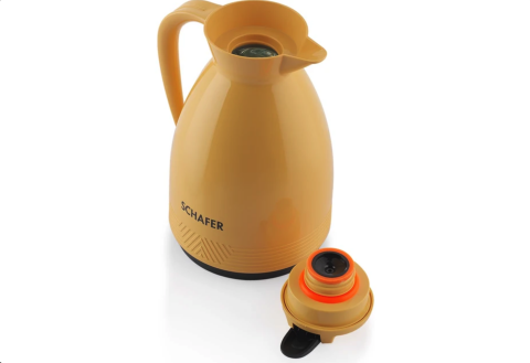 Schafer Kitchenhouse Cam Termos Sarı 1 lt