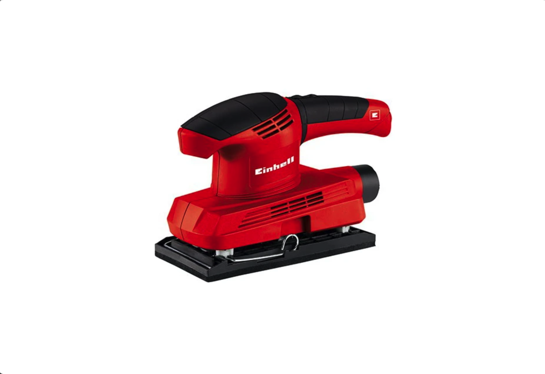 Einhell TC-OS 1520, Titreşim Zımpara