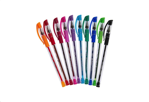 Faber-Castell 1425 Tükenmez Kalem Ailesi 10'lu Poşet