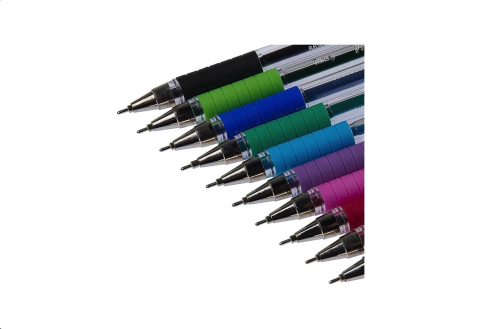 Faber-Castell 1425 Tükenmez Kalem Ailesi 10'lu Poşet