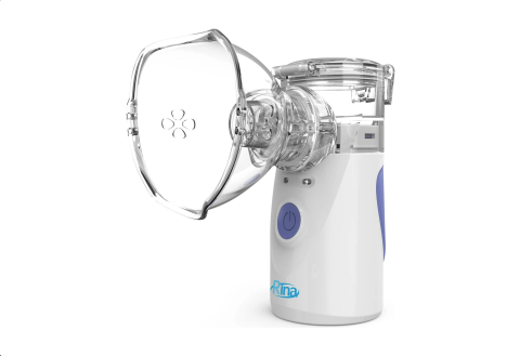Rina Ultrasonic Taşınabilir Pilli Mesh Hava Makinesi Sessiz Nebülizatör