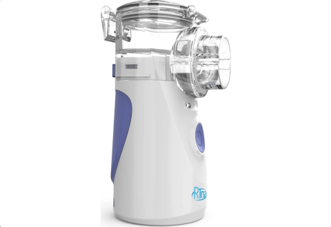 Rina Ultrasonic Taşınabilir Pilli Mesh Hava Makinesi Sessiz Nebülizatör