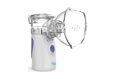 Rina Ultrasonic Taşınabilir Pilli Mesh Hava Makinesi Sessiz Nebülizatör