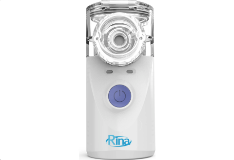 Rina Ultrasonic Taşınabilir Pilli Mesh Hava Makinesi Sessiz Nebülizatör