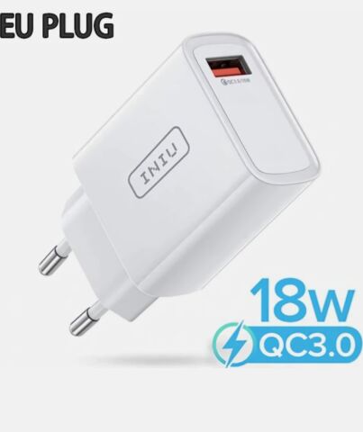 İniu - Getihu   QC. 3.0    18W   Şarj Aleti