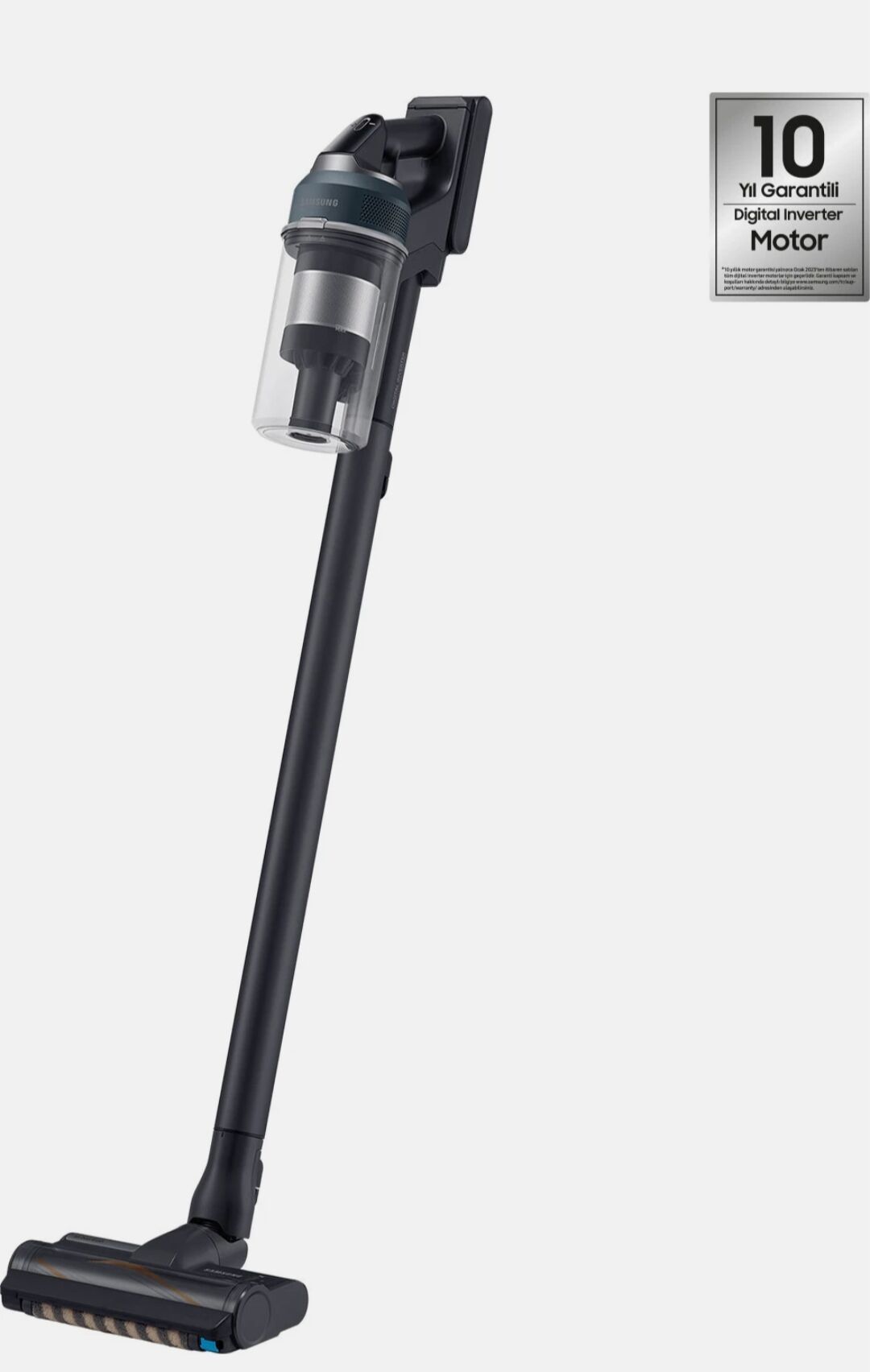 Samsung VS20C8524TB/TR Jet 85 Şarjlı Dikey Süpürge, 210W Emiş Gücü, Dijital Invertör Motor