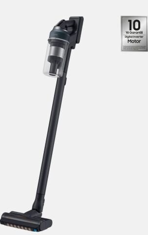 Samsung VS20C8524TB/TR Jet 85 Şarjlı Dikey Süpürge, 210W Emiş Gücü, Dijital Invertör Motor