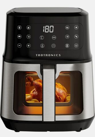 Taotronics TT-AF011 5 Litre 8 Işlevli Camlı Air Fryer