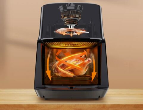 Taotronics TT-AF011 5 Litre 8 Işlevli Camlı Air Fryer