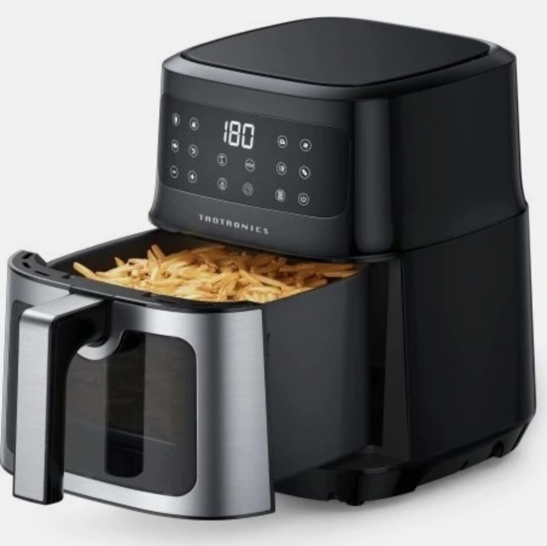 Taotronics TT-AF011 5 Litre 8 Işlevli Camlı Air Fryer