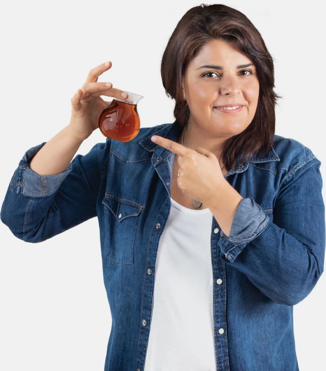 Karaca Refikadan Tatlıcan 6'lı Çay Bardağı--