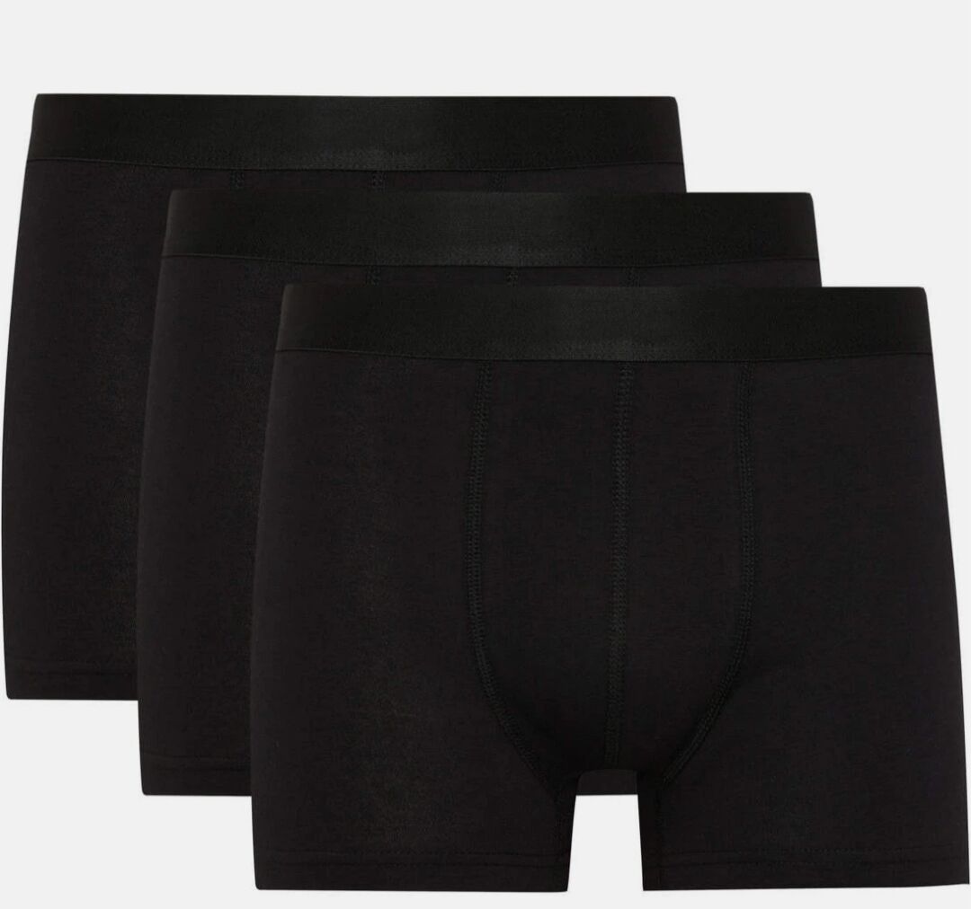 DeFacto Regular Fit 3'lü Boxer