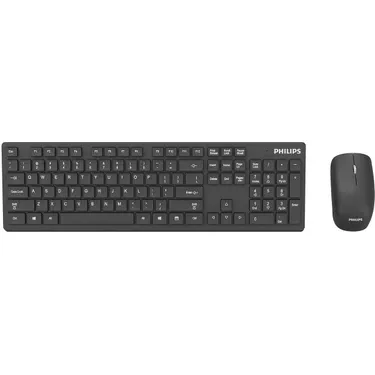 Philips SPT6602B/62 Wireless Klavye + Mouse Set