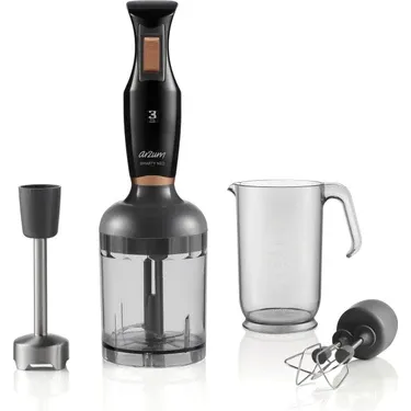 Arzum AR1108-S Smarty Neo Siyah 900 W Blender Seti