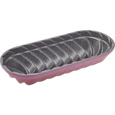 Karaca Vera Pembe Döküm Kek Kalıbı 35 cm