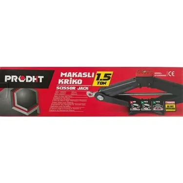 DHT Makaslı Kriko 1.5 Ton