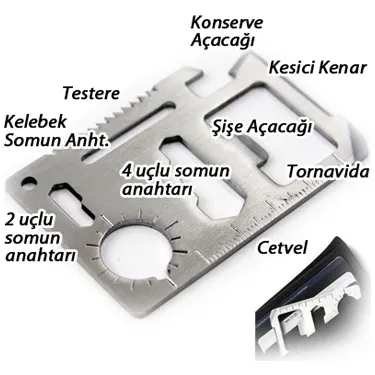 Wildlebend Survival Acil Durum Kiti