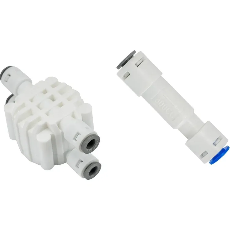 Su Arıtma Cihazı Shutoff Valve 4 Yollu Vana Atık + Kısıcı Flow 300 Set