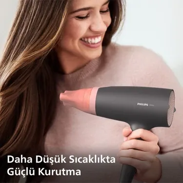 Philips BHD350/06 Thermoprotect Saç Kurutma Makinesi - 2100W, Gelişmiş İyonik Bakım, 6 Isı ve Hız Ayarı
