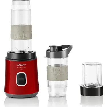 Arzum AR1101-N Shake'N Take Joy Personal Blender Kırmızı