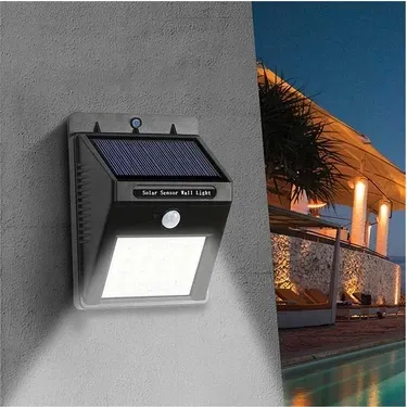 Kendal Global K2 KBA749 15W 6500K Beyaz Solar Duvar Apliği