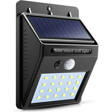 Kendal Global K2 KBA749 15W 6500K Beyaz Solar Duvar Apliği