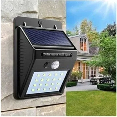 Kendal Global K2 KBA749 15W 6500K Beyaz Solar Duvar Apliği