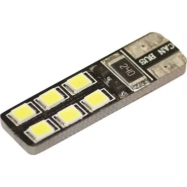 Starklips Dipsiz LED Ampul Beyaz 12 V 12 LED T10 Can Bus 2 Adet