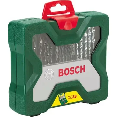 Bosch X-Line 33 Parça Delme ve Vidalama Seti