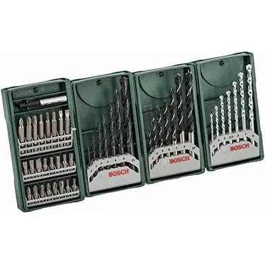 Bosch Çoklu 3+1 Mini x Line Matkap Uçları Seti 4 Set Bosch