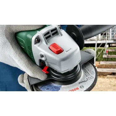 Bosch Spiral Avuç Içi Taşlama Makinası Sipral Avuç Taşlama 750 Watt 115 mm + 115 mm Metal Kesme Diski