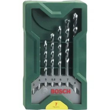 Bosch 7 Parça Taş Duvar Matkap Ucu Seti