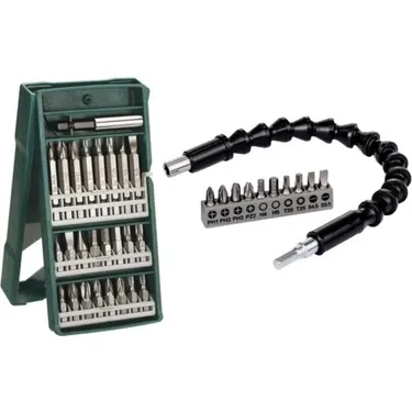 Bosch 25 Parça Vidalama Tornavida Ucu + 30 cm Esnek Uzatma