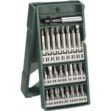 Bosch 25 Parça Vidalama Tornavida Ucu + 30 cm Esnek Uzatma