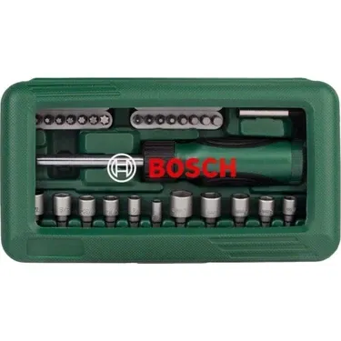 Bosch 46 Parça Tornavida Lokma Seti 2607017377