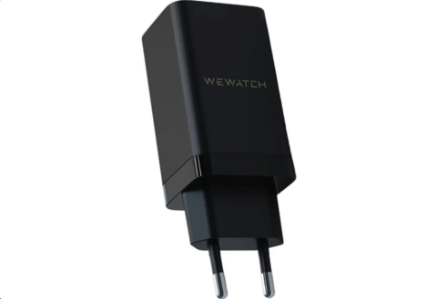 WeWatch 65W Gan Hızlı Şarj Cihazı 3 Çıkış 1 USB 2 Pd Port Süper Şarj
