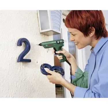 Bosch Pkp 18 E Sicak Silikon Tutkal Mum Tabancasi + 10 Adet Silikon Çubuğu