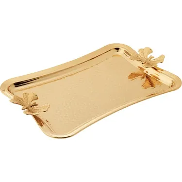 Emsan Butterfly Tepsi Gold 21 cm