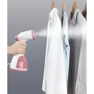 Kiwi Ksı 6450 Portatif Buharlı Kırışık Giderici Dikey Ütü 1200W - Pembe