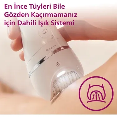 Philips BRE730/05 Epilatör