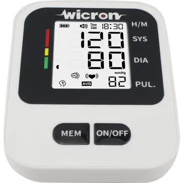 wicron Life Türkçe Konuşan Koldan Ölçer Tam Otomatik Dijital Tansiyon Aleti
