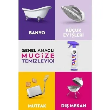 Selsil Pak Mucize Köpük Temizleyici 500 ml