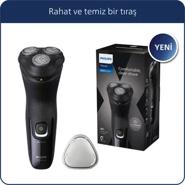 Philips 3000X Serisi Islak & Kuru Elektrikli Tıraş Makinesi - X3021/00