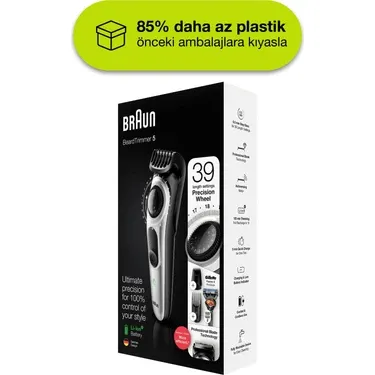 Braun Bt 5265 Saç Sakal Şekillendirici + Gillette