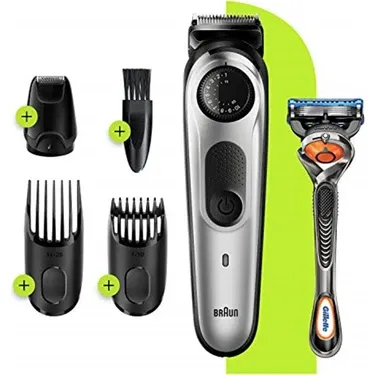 Bt 5265 Saç ve Sakal Şekillendirici, Autosense Teknoloji, Kablosuz, Yıkanabilir, Kuru